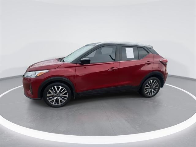 used 2022 Nissan Kicks car, priced at $17,999