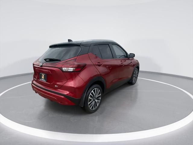 used 2022 Nissan Kicks car, priced at $17,999