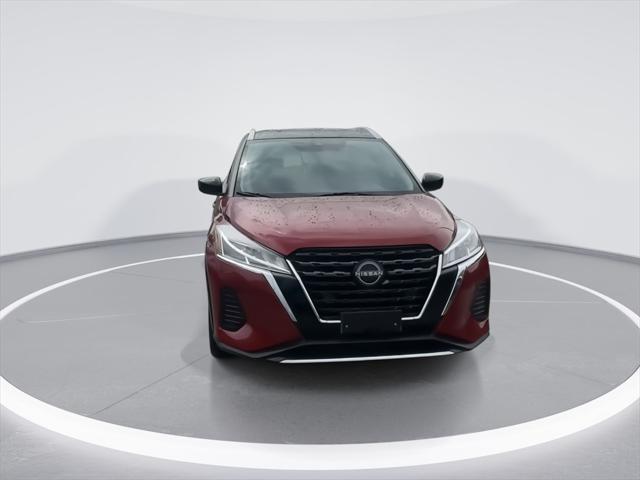 used 2022 Nissan Kicks car, priced at $17,999