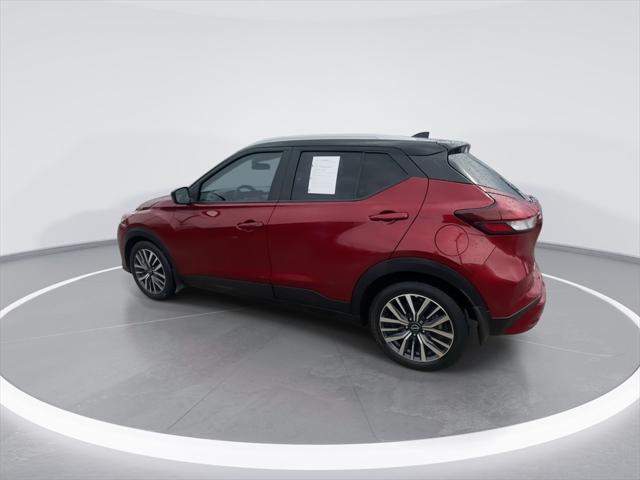 used 2022 Nissan Kicks car, priced at $17,999