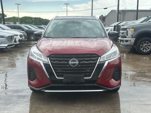 used 2022 Nissan Kicks car, priced at $17,999