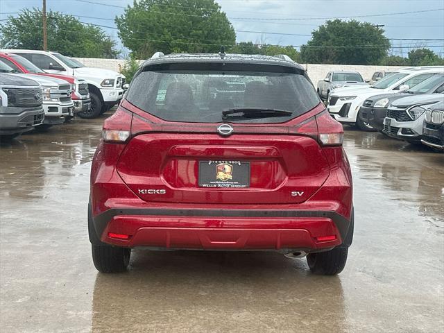 used 2022 Nissan Kicks car, priced at $17,999