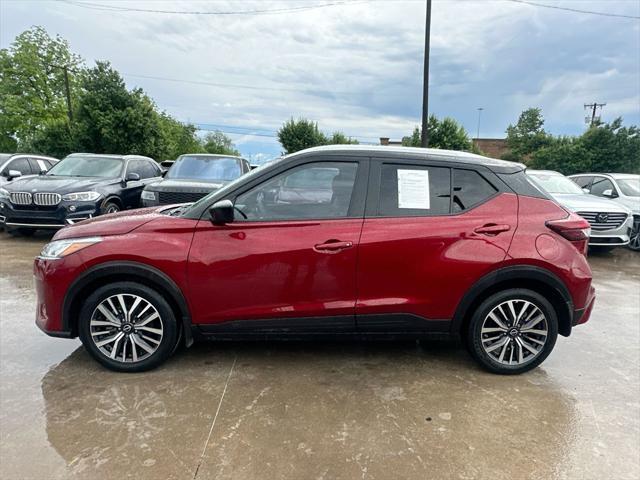 used 2022 Nissan Kicks car, priced at $17,999