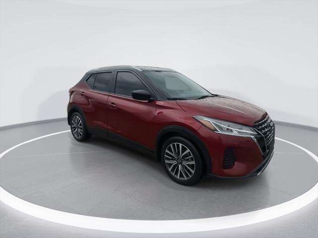 used 2022 Nissan Kicks car, priced at $17,999