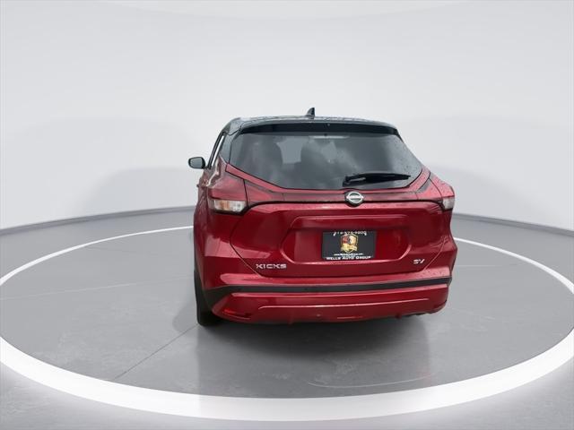 used 2022 Nissan Kicks car, priced at $17,999