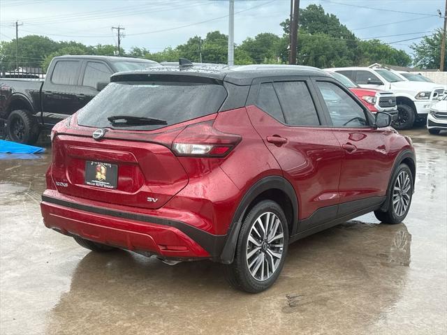 used 2022 Nissan Kicks car, priced at $17,999
