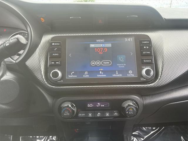 used 2022 Nissan Kicks car, priced at $17,999