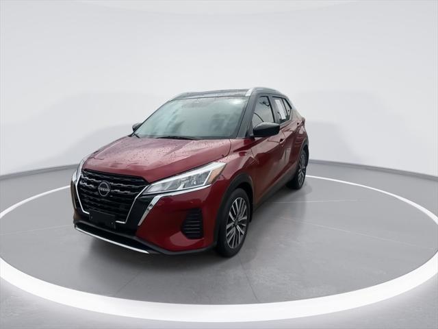 used 2022 Nissan Kicks car, priced at $17,999