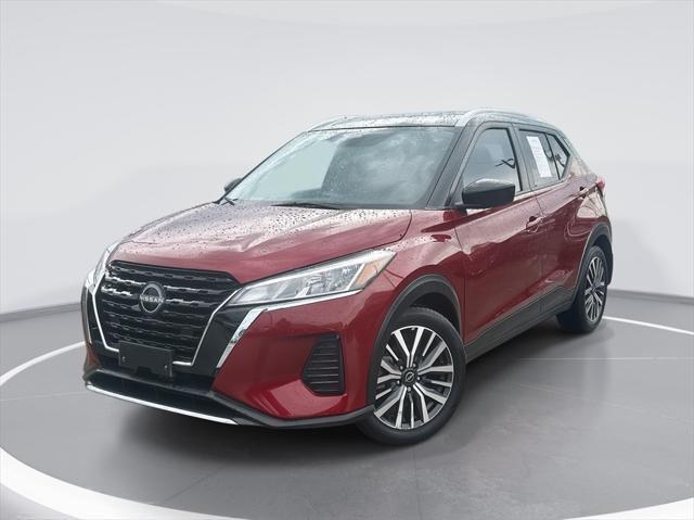 used 2022 Nissan Kicks car, priced at $17,999