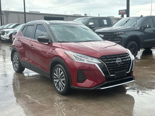used 2022 Nissan Kicks car, priced at $17,999