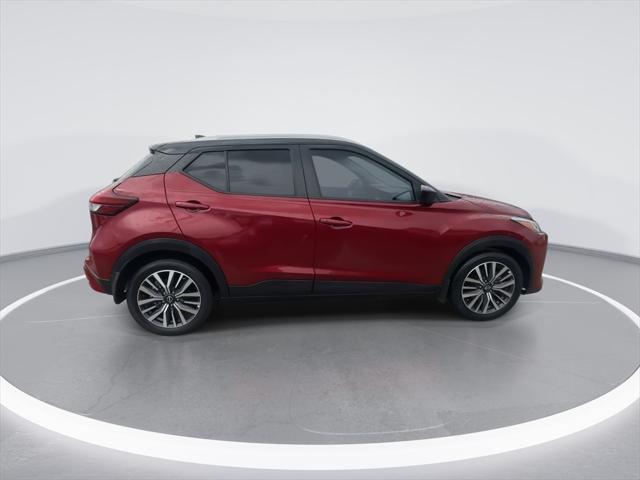 used 2022 Nissan Kicks car, priced at $17,999