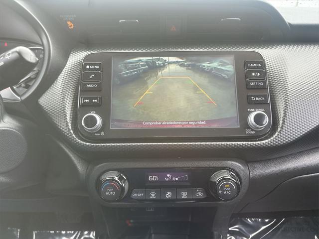 used 2022 Nissan Kicks car, priced at $17,999