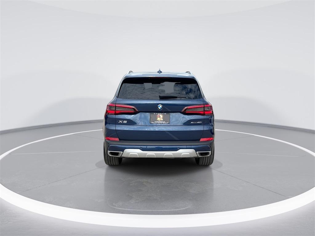 used 2022 BMW X5 car, priced at $35,999