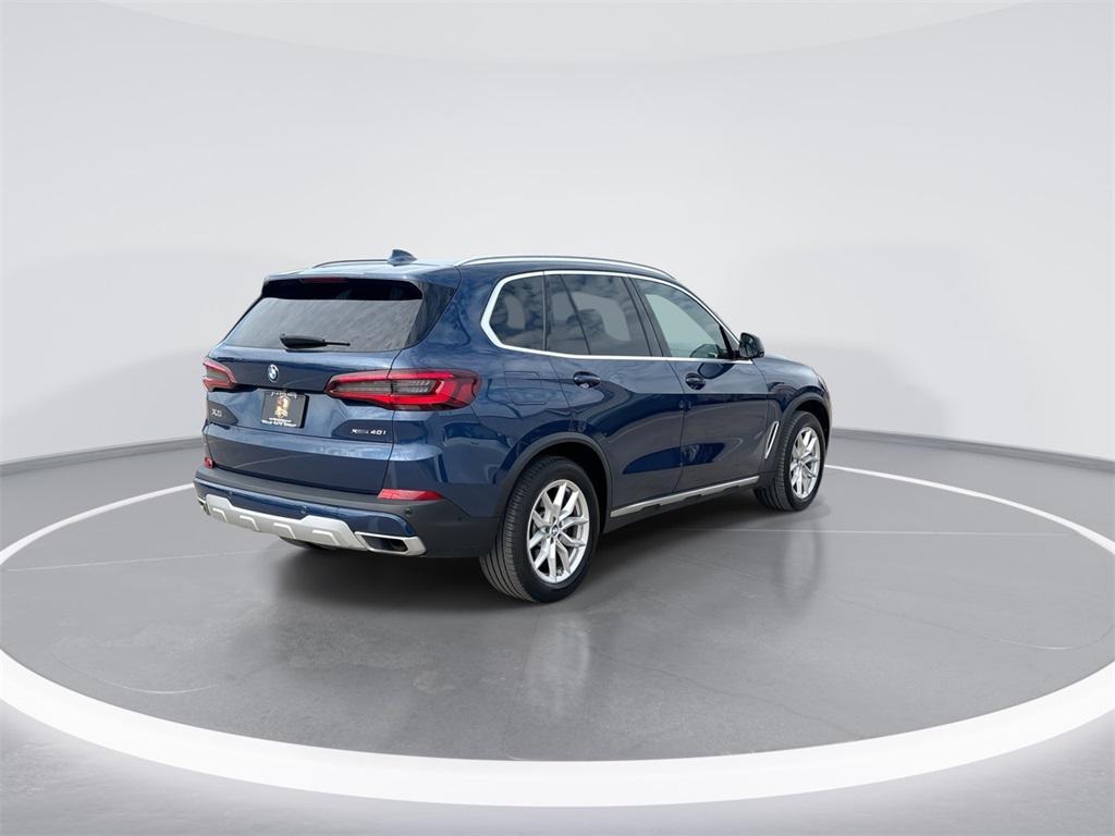 used 2022 BMW X5 car, priced at $35,999