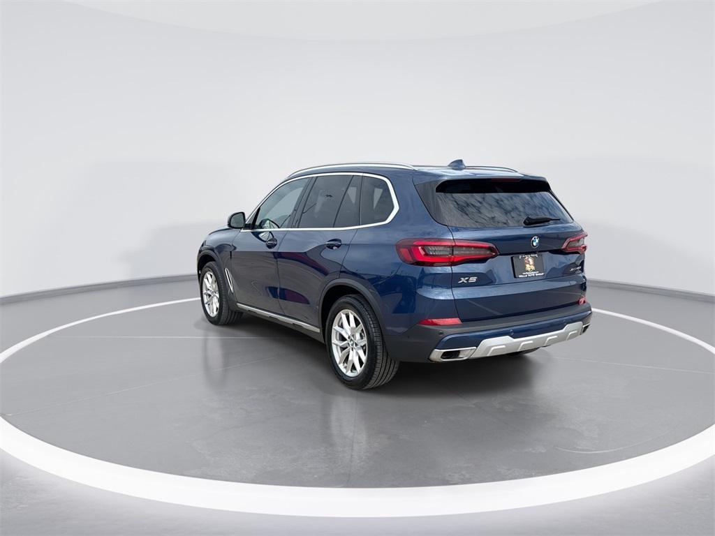 used 2022 BMW X5 car, priced at $35,999