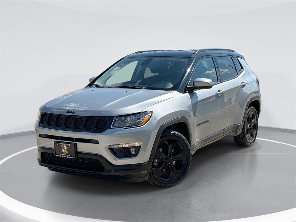 used 2019 Jeep Compass car, priced at $15,894