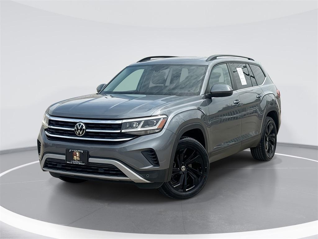 used 2022 Volkswagen Atlas car, priced at $23,542