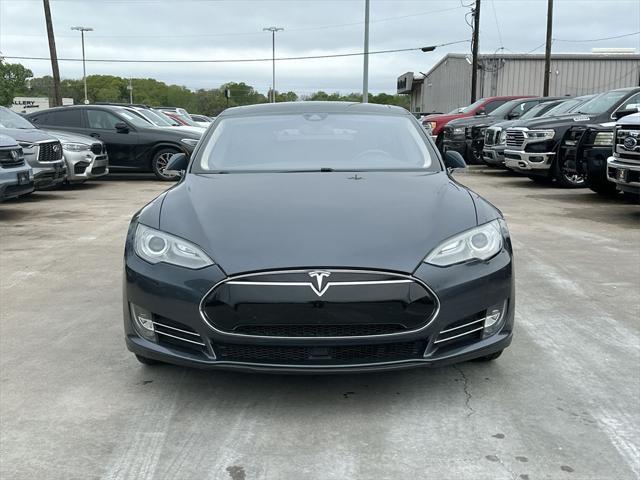 used 2014 Tesla Model S car, priced at $14,974