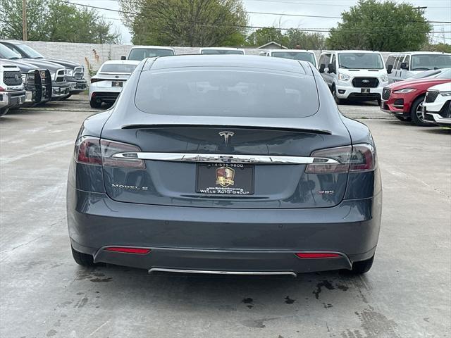 used 2014 Tesla Model S car, priced at $14,974