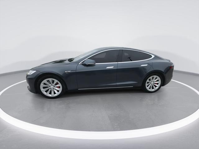 used 2014 Tesla Model S car, priced at $14,974