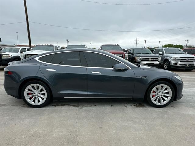 used 2014 Tesla Model S car, priced at $14,974