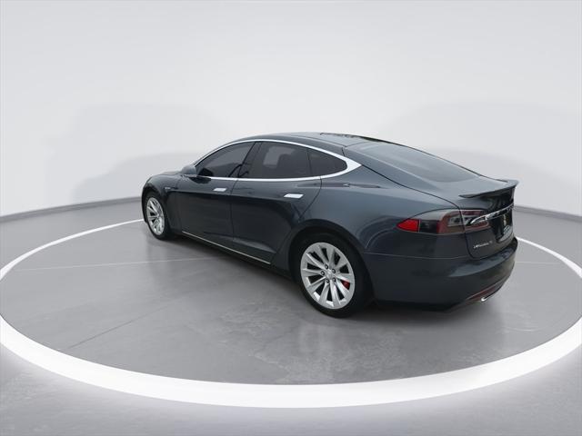 used 2014 Tesla Model S car, priced at $14,974
