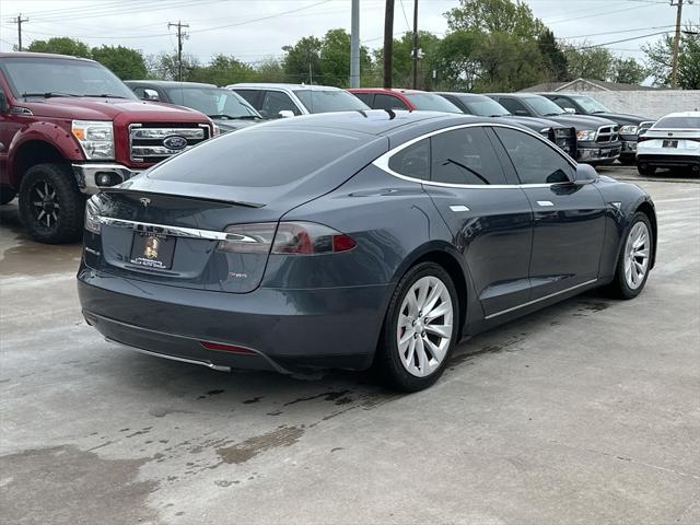 used 2014 Tesla Model S car, priced at $14,974