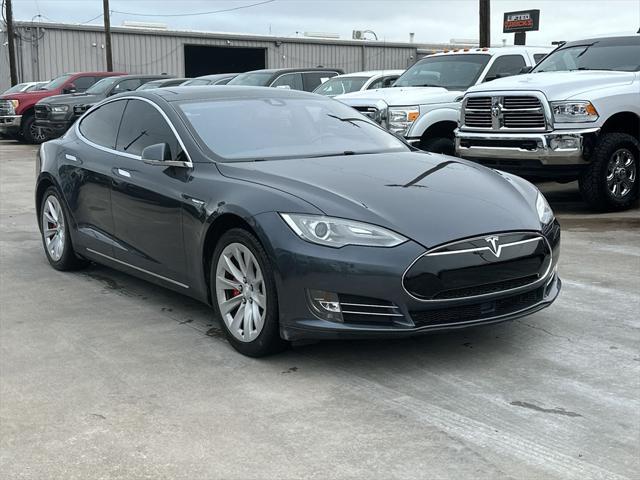used 2014 Tesla Model S car, priced at $14,974