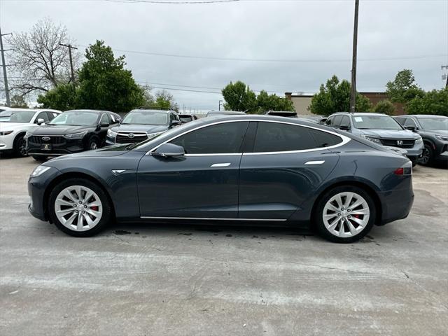 used 2014 Tesla Model S car, priced at $14,974