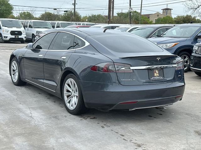 used 2014 Tesla Model S car, priced at $14,974