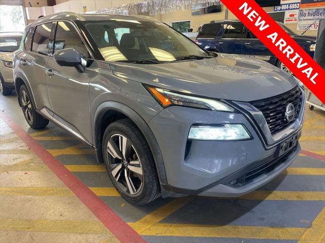 used 2021 Nissan Rogue car, priced at $20,888