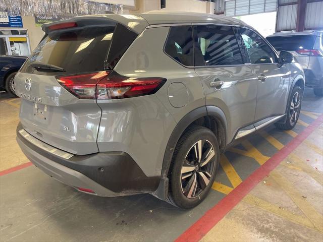 used 2021 Nissan Rogue car, priced at $20,888