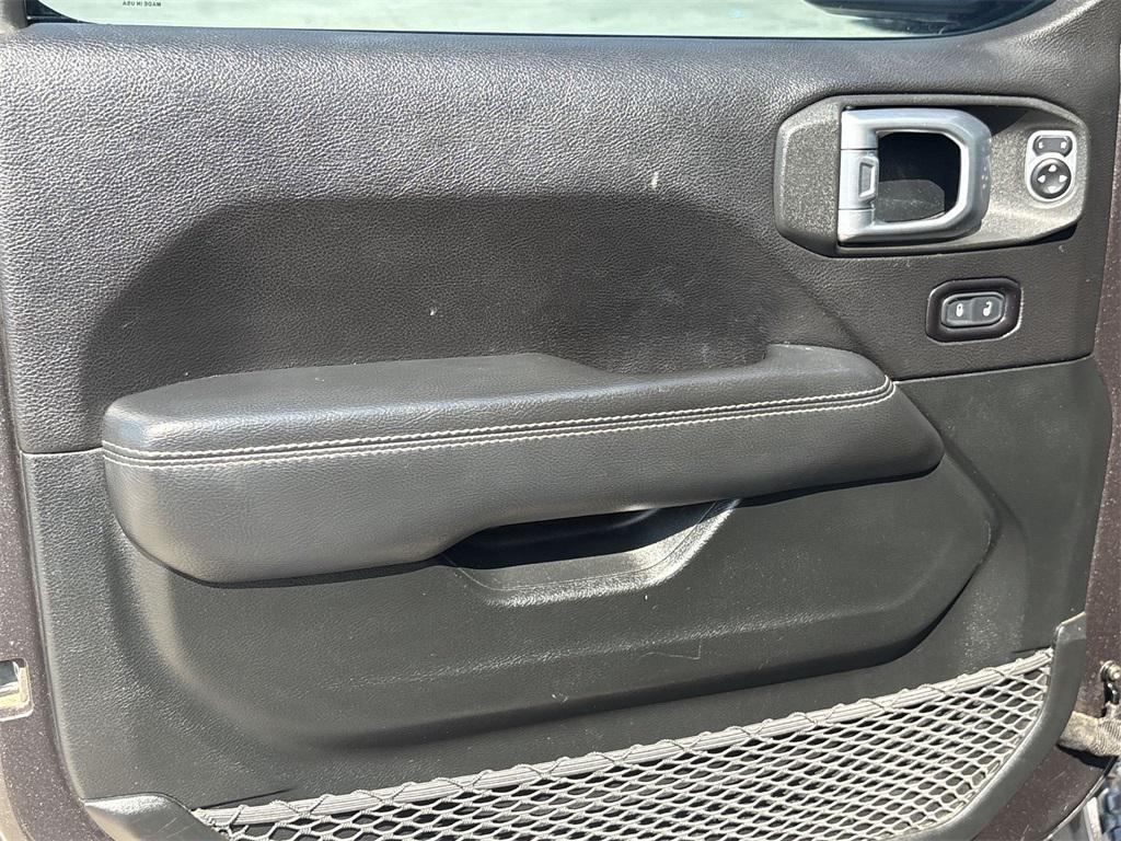 used 2020 Jeep Wrangler Unlimited car, priced at $29,499
