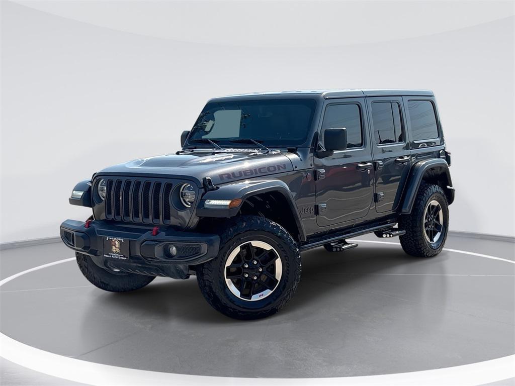 used 2020 Jeep Wrangler Unlimited car, priced at $29,499