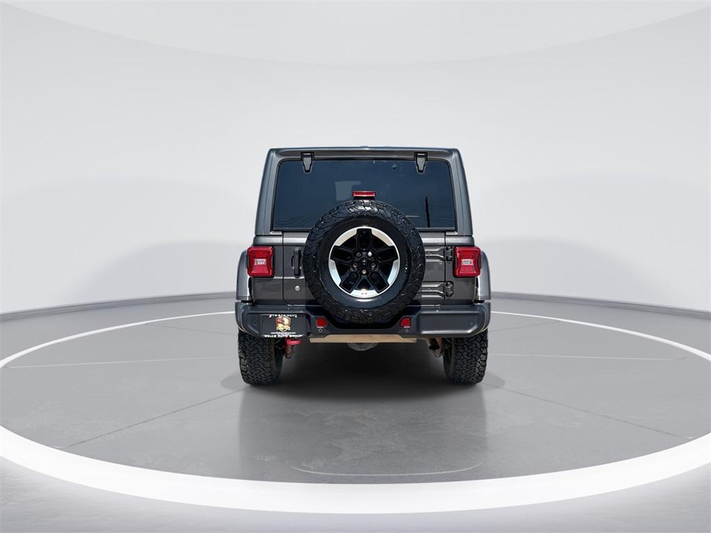 used 2020 Jeep Wrangler Unlimited car, priced at $29,499