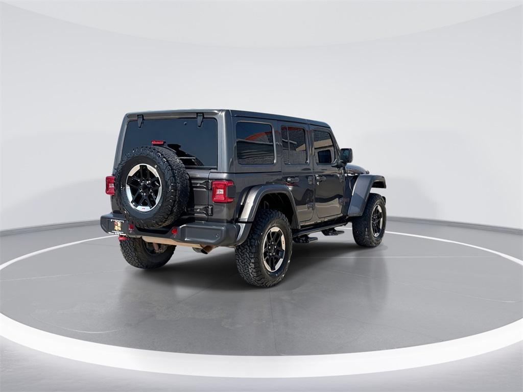 used 2020 Jeep Wrangler Unlimited car, priced at $29,499