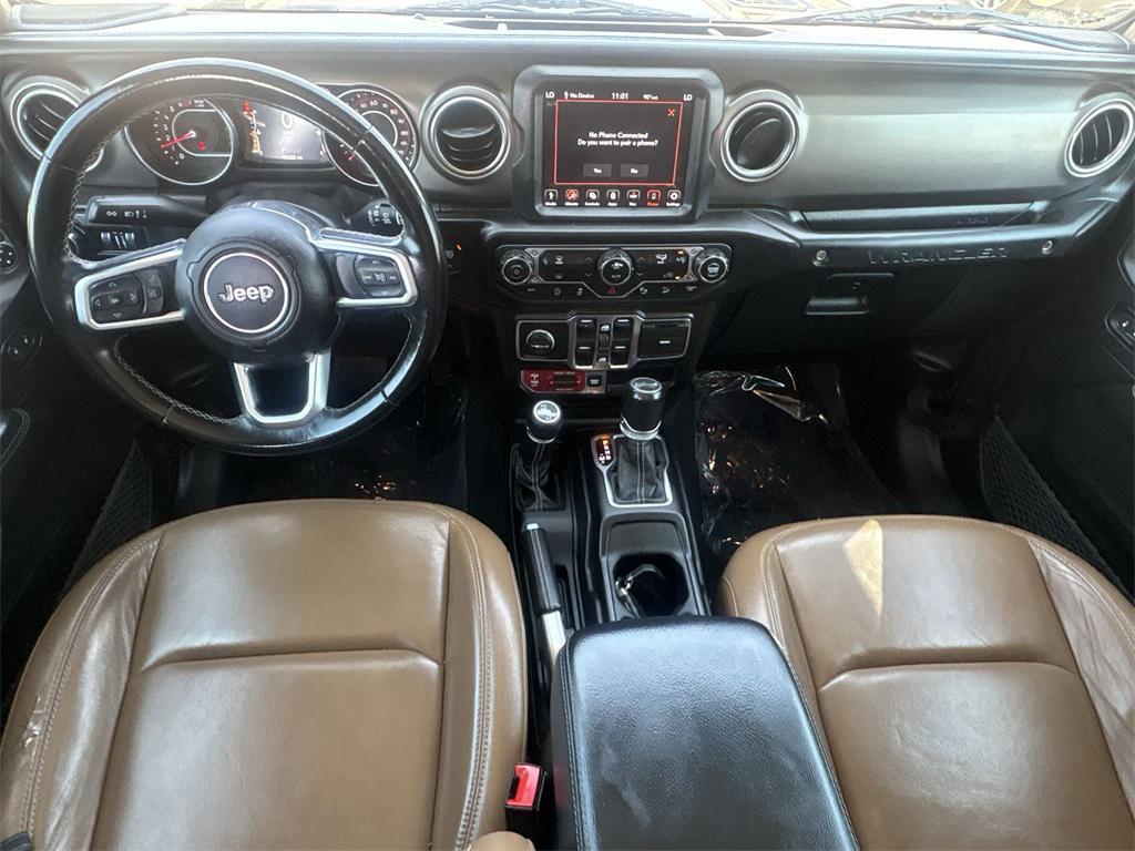 used 2020 Jeep Wrangler Unlimited car, priced at $29,499