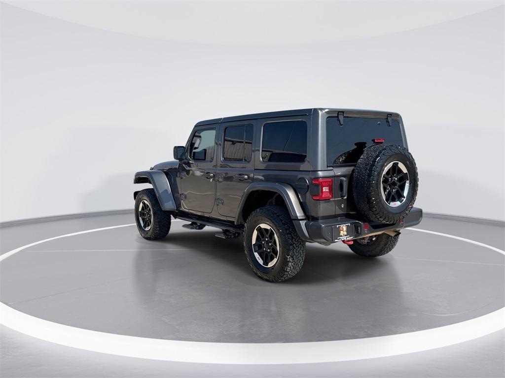 used 2020 Jeep Wrangler Unlimited car, priced at $29,499
