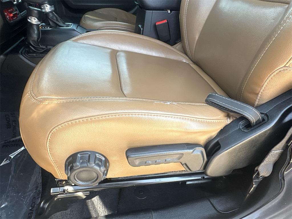 used 2020 Jeep Wrangler Unlimited car, priced at $29,499
