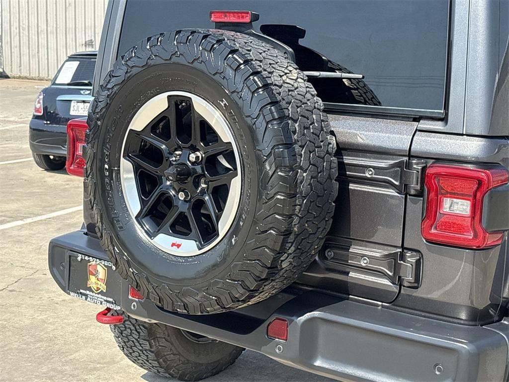 used 2020 Jeep Wrangler Unlimited car, priced at $29,499