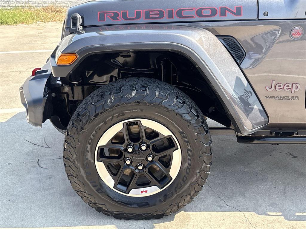 used 2020 Jeep Wrangler Unlimited car, priced at $29,499
