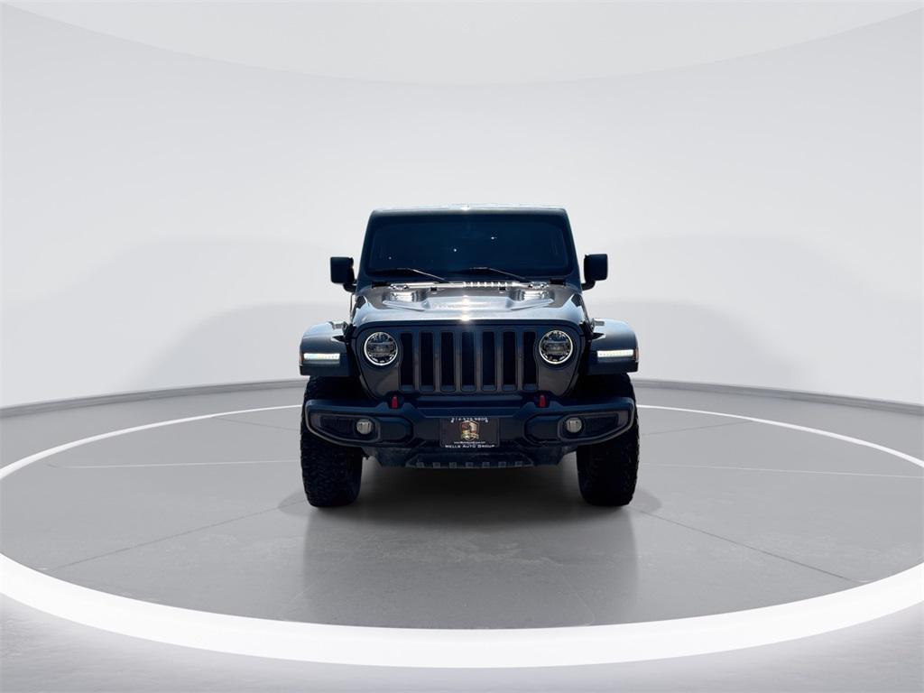 used 2020 Jeep Wrangler Unlimited car, priced at $29,499
