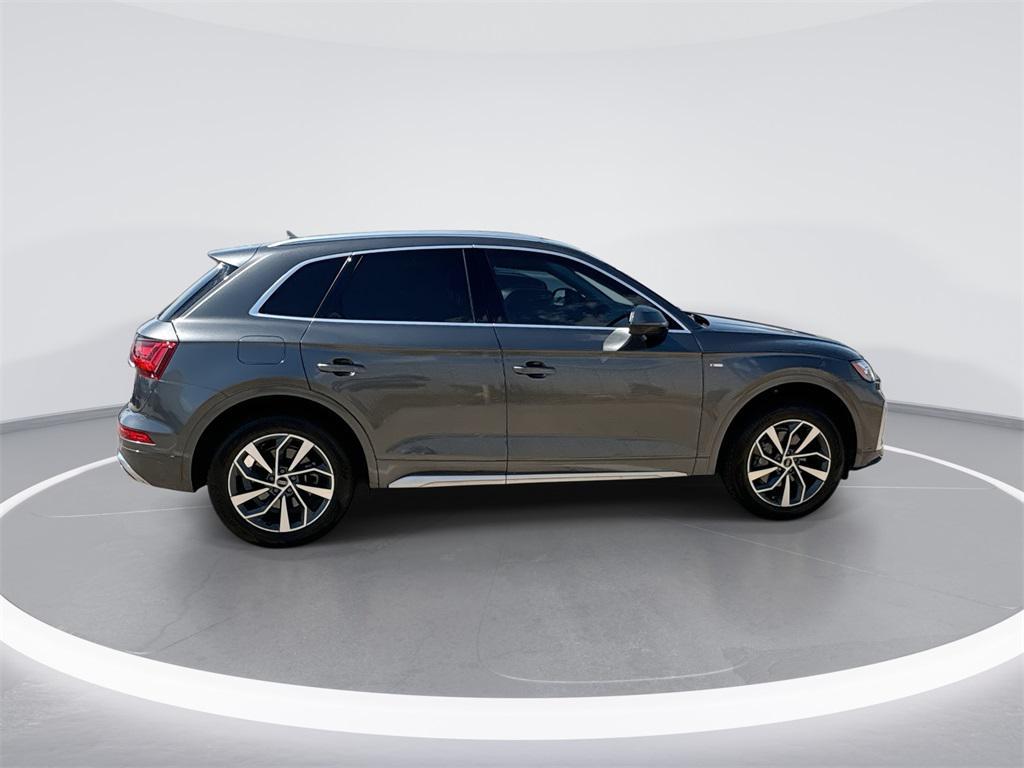 used 2023 Audi Q5 car, priced at $33,788