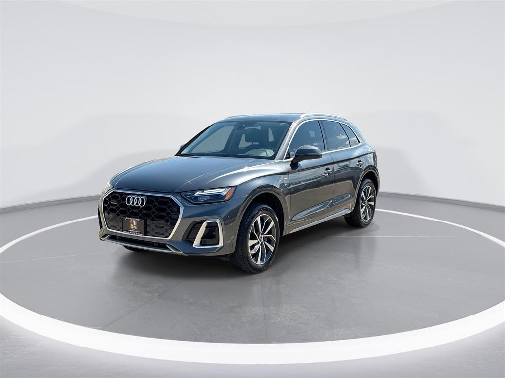 used 2023 Audi Q5 car, priced at $33,788
