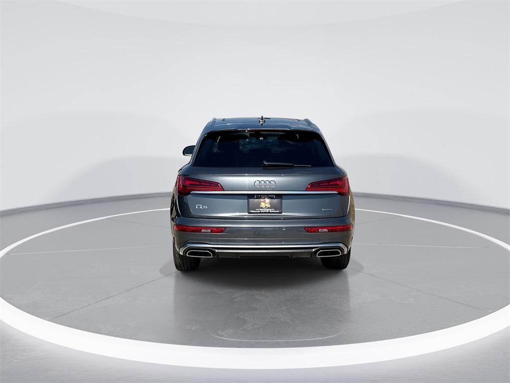 used 2023 Audi Q5 car, priced at $33,788