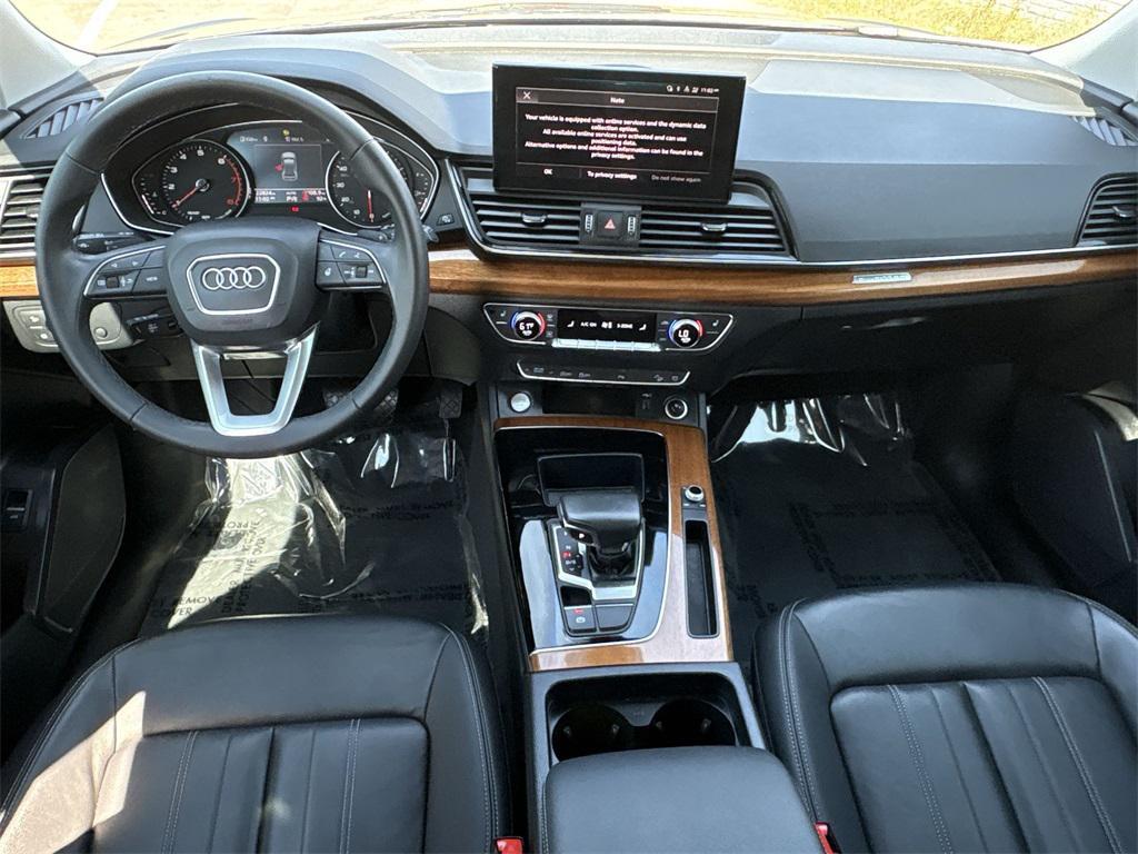 used 2023 Audi Q5 car, priced at $33,788