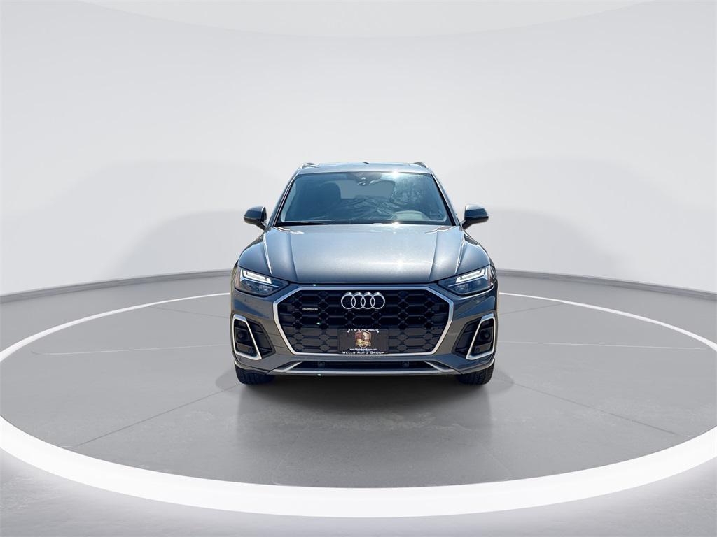 used 2023 Audi Q5 car, priced at $33,788