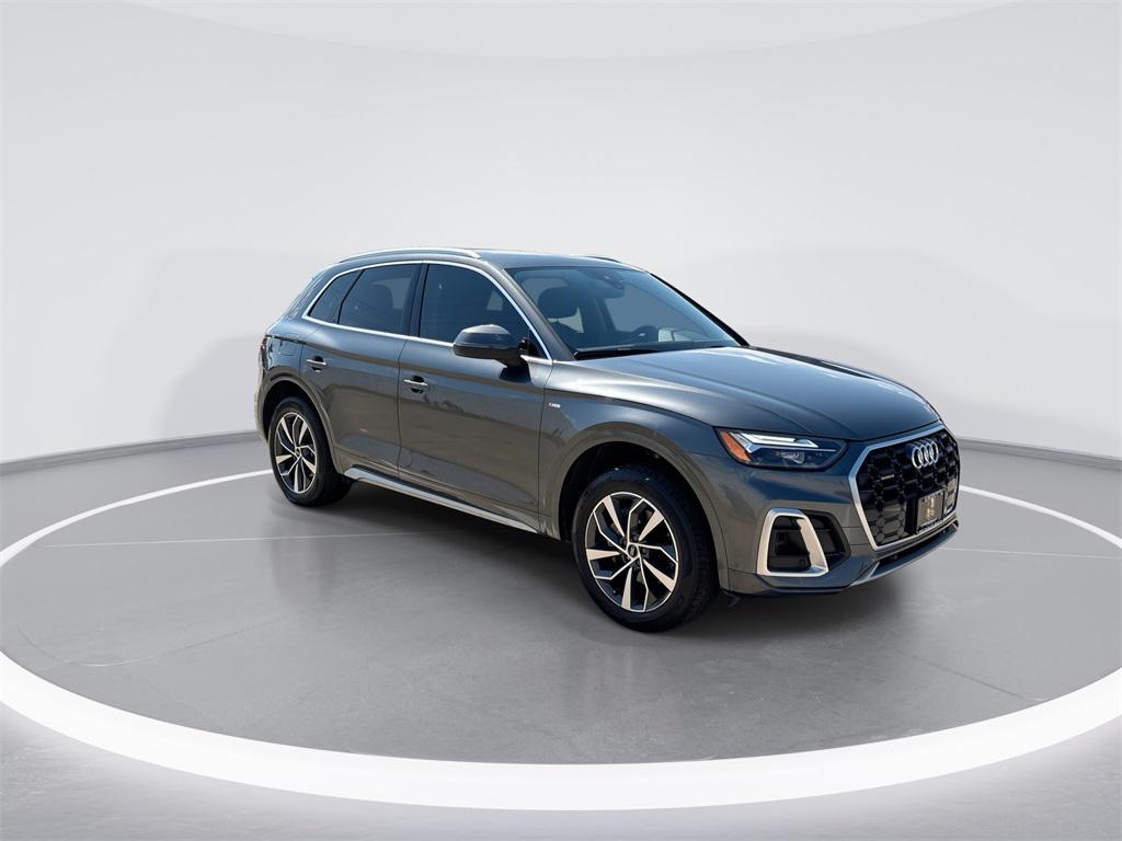 used 2023 Audi Q5 car, priced at $33,788