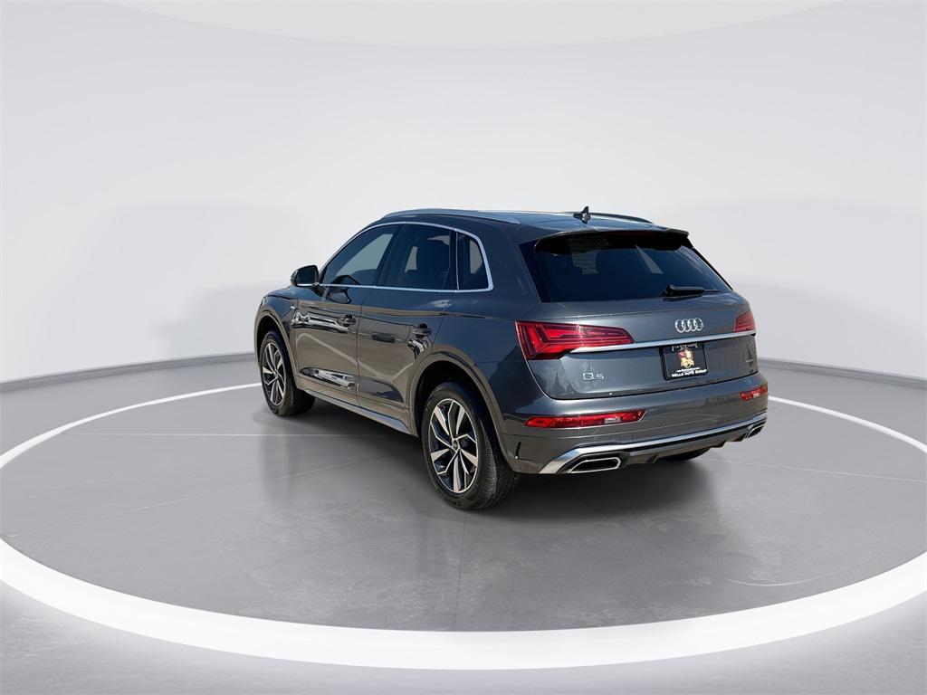 used 2023 Audi Q5 car, priced at $33,788