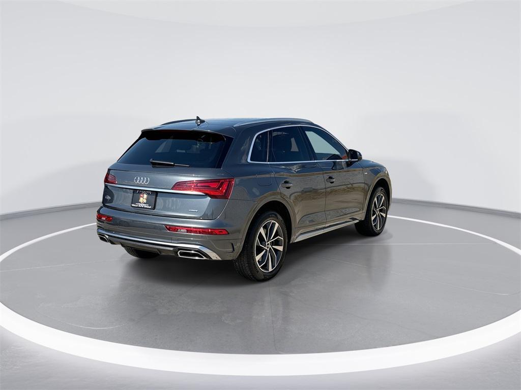 used 2023 Audi Q5 car, priced at $33,788
